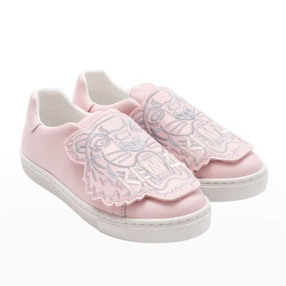 Kenzo Other - Kenzo Kid's Tiger Leather Low-Top Sneakers, NWT, Size EU 26, US 9.5